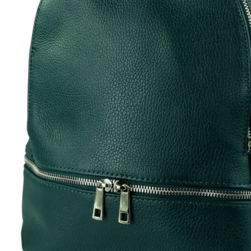 Toscanto Damen Cityrucksack Leder Tasche türkis OTT612RT