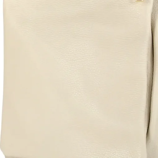 Toscanto Damen Cityrucksack Leder Tasche beige OTT610RC