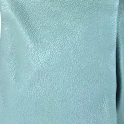 Toscanto Damen Cityrucksack Leder Tasche hellblau OTT610RH