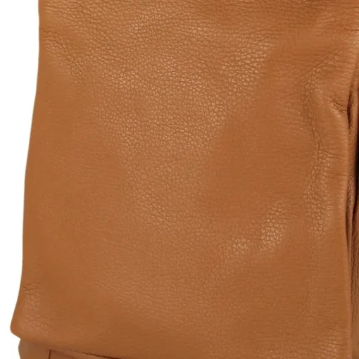 Toscanto Damen Cityrucksack Leder Tasche tan hellbraun OTT610RN