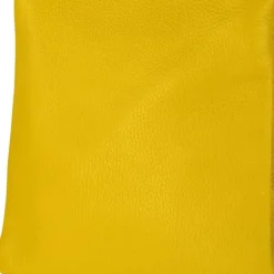 Toscanto Damen Cityrucksack Leder Tasche gelb OTT610RY