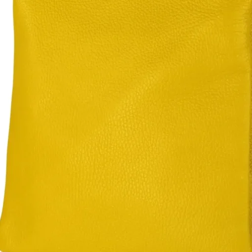 Toscanto Damen Cityrucksack Leder Tasche gelb OTT610RY