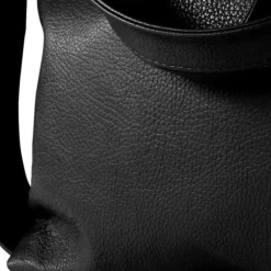 Toscanto Damen Cityrucksack Leder Tasche schwarz OTT611SS
