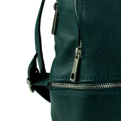 Toscanto Damen Cityrucksack Leder Tasche türkis OTT612RT