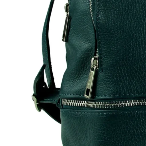Toscanto Damen Cityrucksack Leder Tasche türkis OTT612RT