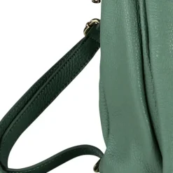 Toscanto Damen Cityrucksack Leder Tasche hellgrün OTT610RL