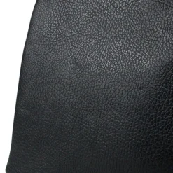 Toscanto Damen Cityrucksack Leder Tasche schwarz OTT613RS