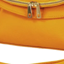 Toscanto Damen Clutch Leder Tasche gelb OTT803SY