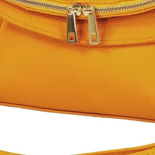 Toscanto Damen Clutch Leder Tasche gelb OTT803SY