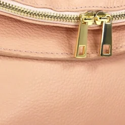 Toscanto Damen Clutch Leder Tasche rosa OTT803SA