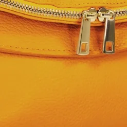 Toscanto Damen Clutch Leder Tasche gelb OTT803SY