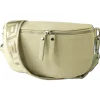 Toscanto Damen Gürteltasche Leder Tasche beige OTT807BI