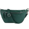 Toscanto Damen Gürteltasche Leder Tasche hellgrün OTT820BL