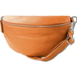 Toscanto Damen Gürteltasche Leder Tasche braun tan OTT825BC