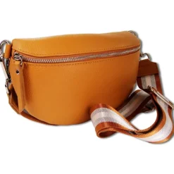 Toscanto Damen Gürteltasche Leder Tasche braun tan OTTM808GC