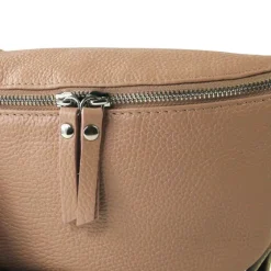 Toscanto Damen Gürteltasche Leder Tasche rosa OTT807BA
