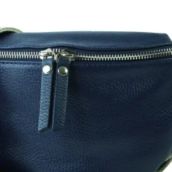 Toscanto Damen Gürteltasche Leder Tasche blau OTT807BB