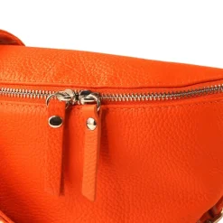 Toscanto Damen Gürteltasche Leder Tasche orange OTT807BO