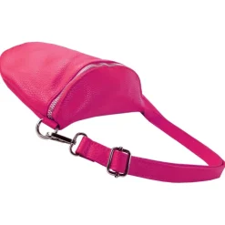 Toscanto Damen Gürteltasche Leder Tasche pink OTT825BP