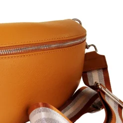 Toscanto Damen Gürteltasche Leder Tasche braun tan OTTM808GC
