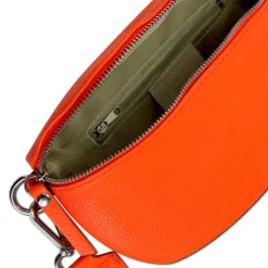 Toscanto Damen Gürteltasche Leder Tasche orange OTT807BO