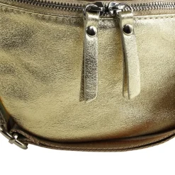 Toscanto Damen Gürteltasche Leder Tasche gold OTT807BZ