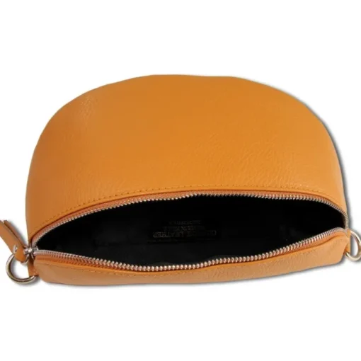 Toscanto Damen Gürteltasche Leder Tasche braun tan OTTM808GC