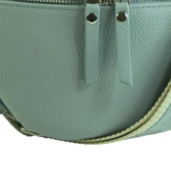 Toscanto Damen Gürteltasche Leder Tasche blau OTT807BH