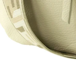 Toscanto Damen Gürteltasche Leder Tasche beige OTT807BI