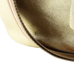 Toscanto Damen Gürteltasche Leder Tasche gold OTT807BZ