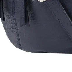 Toscanto Damen Gürteltasche Leder Tasche blau OTT820BB
