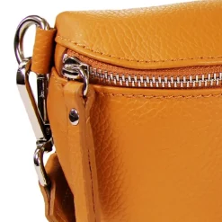 Toscanto Damen Gürteltasche Leder Tasche braun tan OTTM808GC