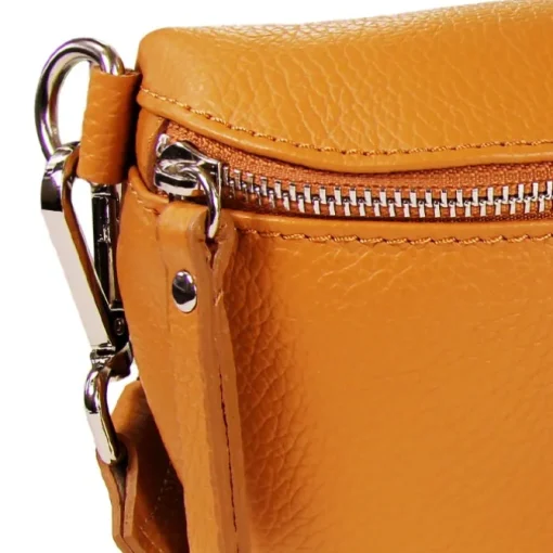 Toscanto Damen Gürteltasche Leder Tasche braun tan OTTM808GC