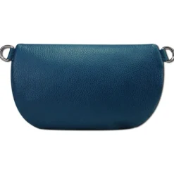 Toscanto Damen Gürteltasche Leder Tasche blau OTT807BB