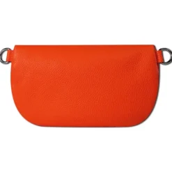 Toscanto Damen Gürteltasche Leder Tasche orange OTT807BO