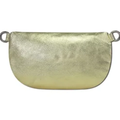 Toscanto Damen Gürteltasche Leder Tasche gold OTT807BZ