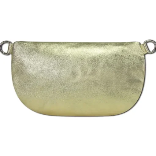 Toscanto Damen Gürteltasche Leder Tasche gold OTT807BZ