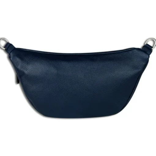 Toscanto Damen Gürteltasche Leder Tasche blau OTT820BB