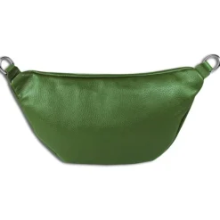 Toscanto Damen Gürteltasche Leder Tasche grün OTT821BG