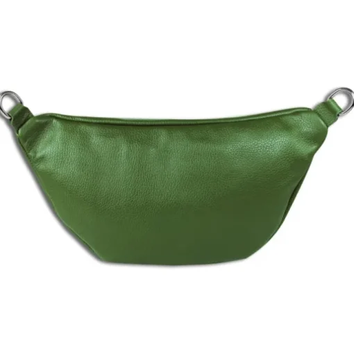 Toscanto Damen Gürteltasche Leder Tasche grün OTT821BG