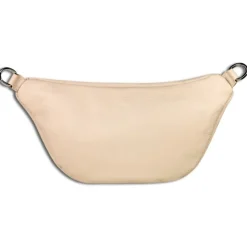 Toscanto Damen Gürteltasche Leder Tasche beige OTT821BI