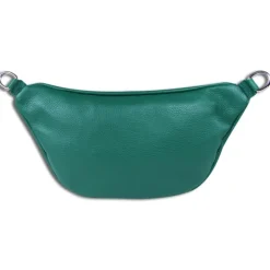 Toscanto Damen Gürteltasche Leder Tasche hellgrün OTT821BL