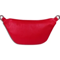 Toscanto Damen Gürteltasche Leder Tasche rot OTT821BR