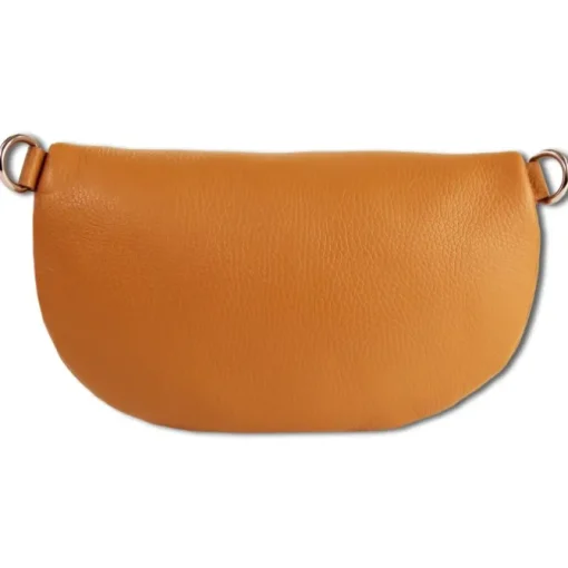 Toscanto Damen Gürteltasche Leder Tasche braun tan OTTM808GC