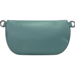 Toscanto Damen Gürteltasche Leder Tasche blau OTT807BH
