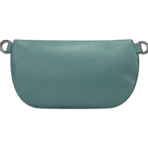 Toscanto Damen Gürteltasche Leder Tasche blau OTT807BH