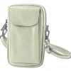 Toscanto Damen Handtasche Leder Tasche beige OTT827SI