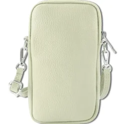 Toscanto Damen Handtasche Leder Tasche beige OTT827SI