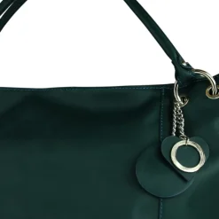 Toscanto Damen Henkeltasche Leder Tasche türkis OTT128ST