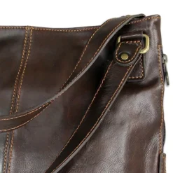 Toscanto Damen Henkeltasche Shopper Leder Tasche braun OTT136SN